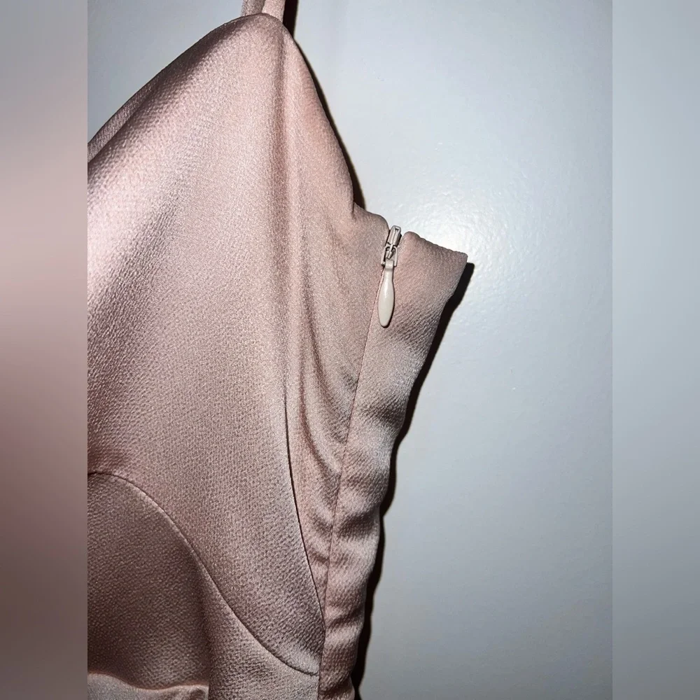 Park & Fifth Aletta Blush Pink Dress - Picture 5 of 8